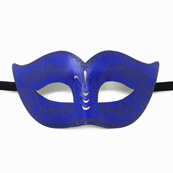 Men Costume Mask Masquerade Party Ball Masks - Picture 1 of 4